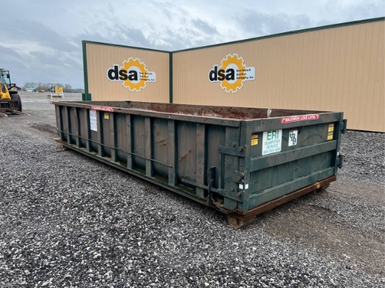 20 Yard Roll Off Open-Top Container