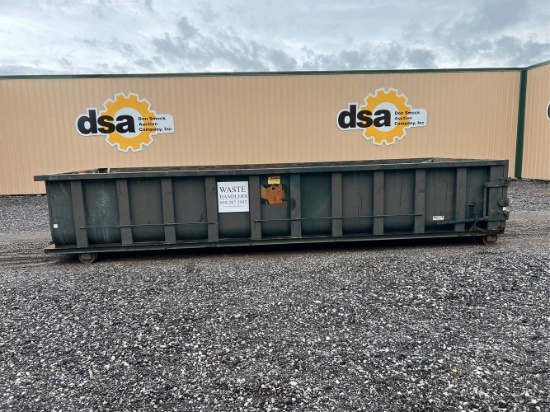20 Yard Roll Off Open-Top Container
