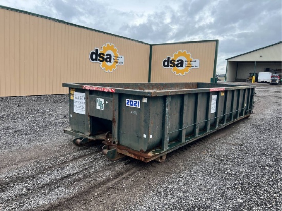 20 Yard Roll Off Open Top Container