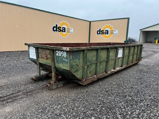 20 Yard Roll Off Open-Top Container