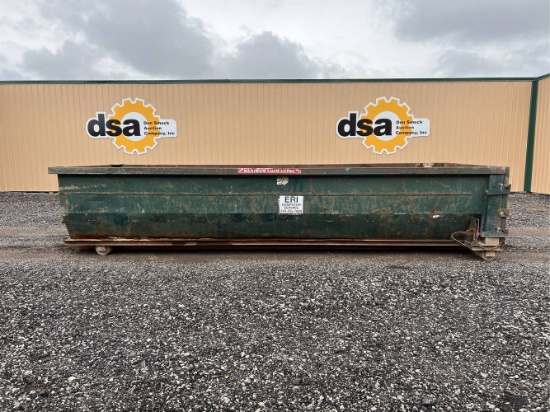 20 Yard Roll Off Open-Top Container