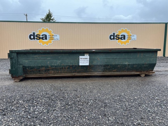 20 Yard Roll Off Open-Top Container