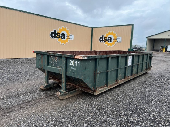 20 Yard Roll Off Open-Top Container