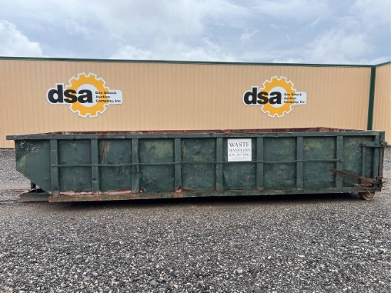 20 Yard Roll Off Open Top Container