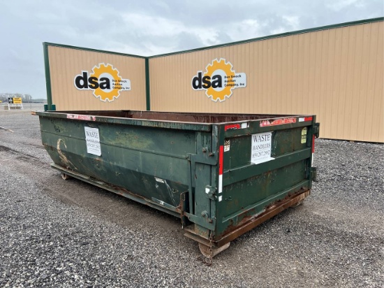 15 Yard Roll Off Open-Top Container