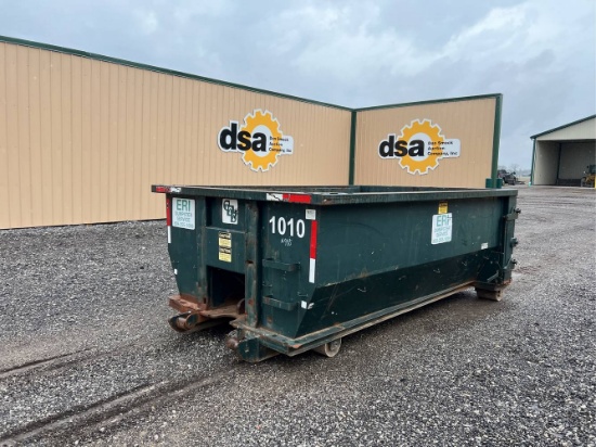 15 Yard Roll Off Open Top Container