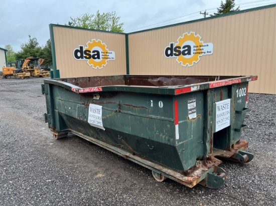 15 Yard Roll Off Open-Top Container
