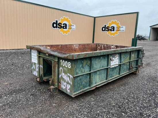 10 Yard Roll Off Open-Top Container