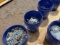 Bucket of Assorted Scaffolding Bolts and Parts
