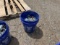 Bucket of Assorted Scaffolding Bolts and Parts