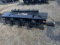 Unused 72” JCT Skid Loader Rototiller