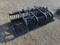Unused 84” JCT Skid Loader Grapple Bucket