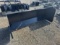 Unused 84” JCT Skid Loader Snow Box