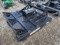 Unused 72” JCT Skid Loader Brush Cutter