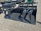 Unused 84” JCT Smooth Skid Loader Grapple Bucket