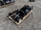 New Unused 2025  GIYI   Mini Excavator Attachment Kit,