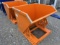 Unused Concrete Dumpster