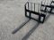 Unused 48” Tomahawk Skid Loader Pallet Forks