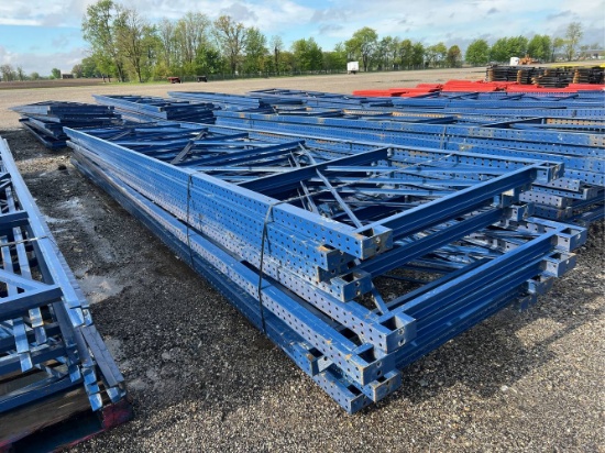 (10) 22’ x 54” Pallet Racking Legs