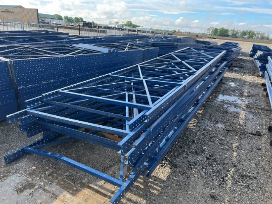 (10) 22’ x 54” Pallet Racking Legs