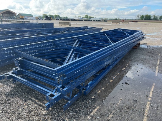 (10) 22’ x 54” Pallet Racking Legs