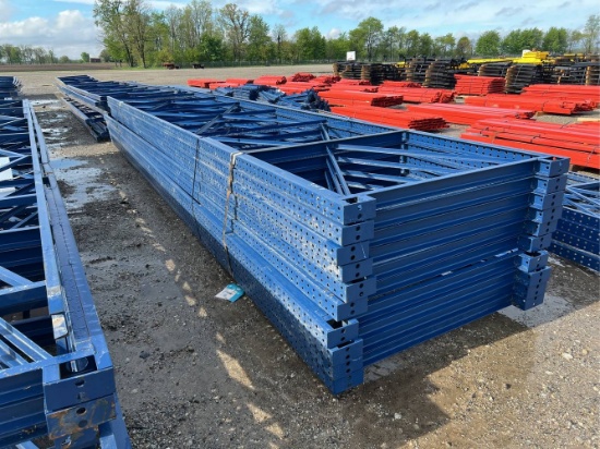 (10) 22’ x 54” Pallet Racking Legs