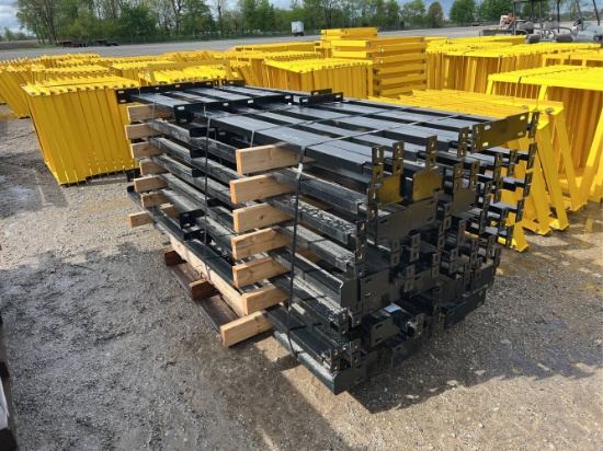 (64) 8’ Roller Cross Braces