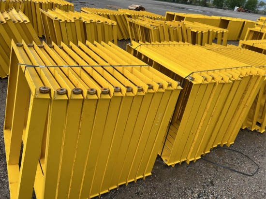 (24) 45” Roller Scaffolding Cart