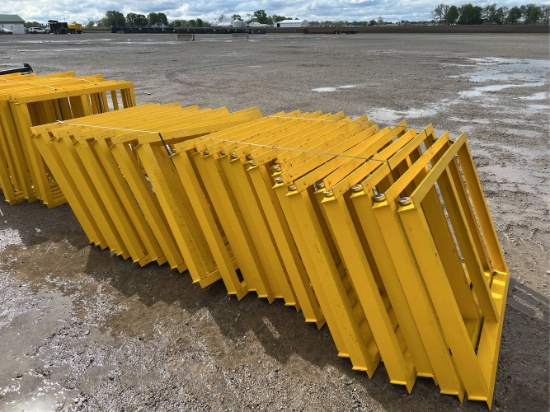 (30) 45” Roller Scaffolding Cart