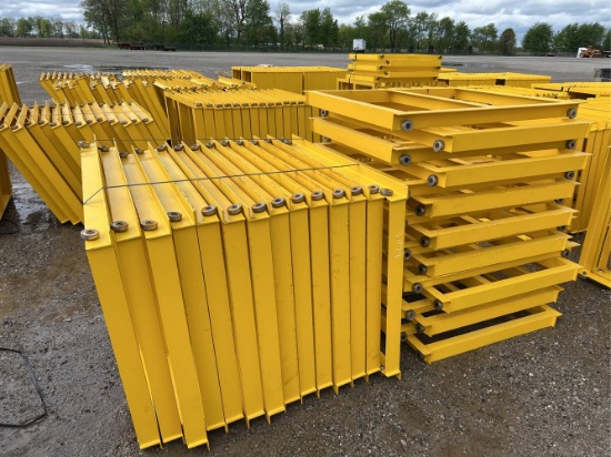 (30) 45” Roller Scaffolding Cart