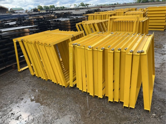 (30) 45” Roller Scaffolding Cart