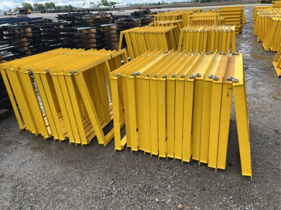 (30) 45” Roller Scaffolding Cart