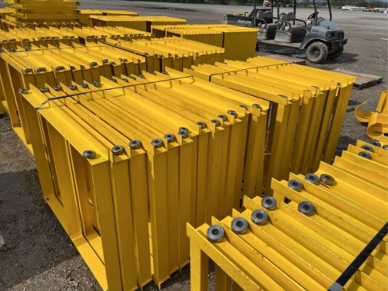 (30) 45” Roller Scaffolding Cart