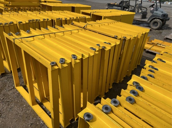 (30) 45” Roller Scaffolding Cart