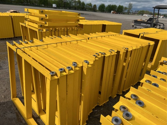 (30) 45” Roller Scaffolding Cart