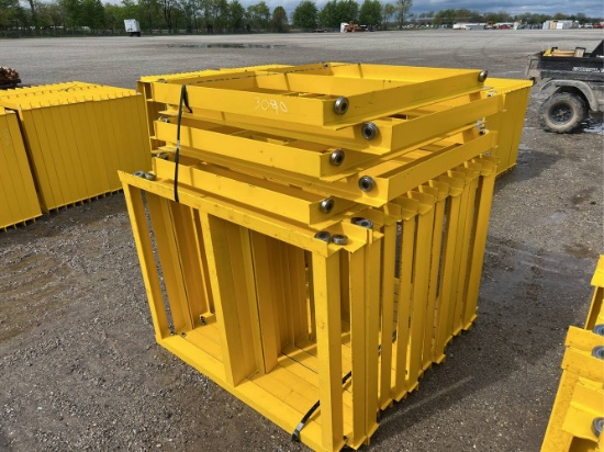 (20) 45” Roller Scaffolding Cart
