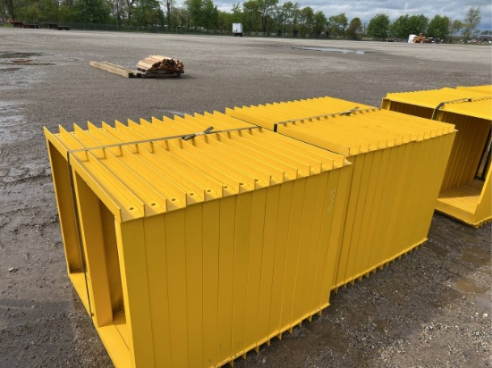 (30) 45” Roller Scaffolding Cart