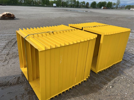 (30) 45” Roller Scaffolding Cart No Rollers