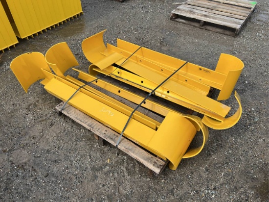 (8) Floor Scaffolding Protecters