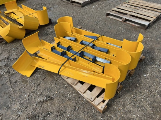 (8) Floor Scaffolding Protecters