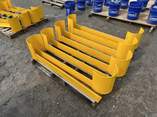 (8) Floor Scaffolding Protecters