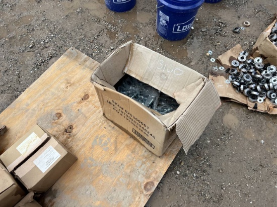 Assorted Scaffolding Anchor Bolts