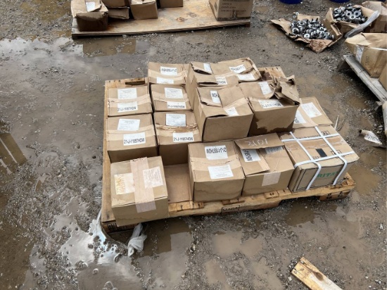 Assorted Unused Scaffolding Bolts