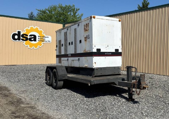Cat XQ 125 Generator