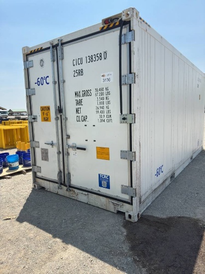 2019 Ticang Reefer Container