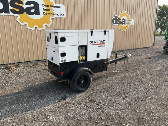 2019 Generac 25 Mobile Generator