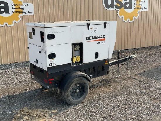 2019 Generac 25 Mobile Generator