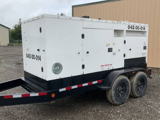 Cummins C150D2RE 3 Phase Generator