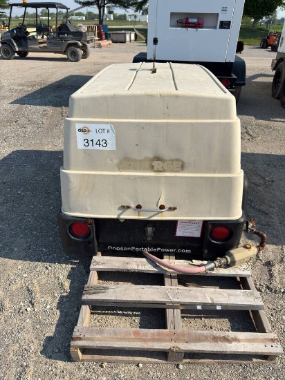 2014 Doosan Air Compressor