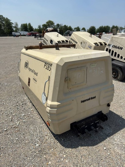 2011 Doosan P185 Air Compressor